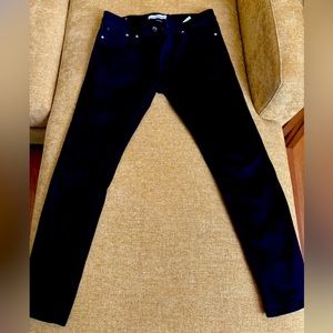 32/30 BLACK CALVIN KLEIN Men’s skinny Jeans